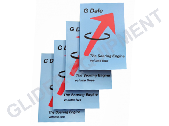 Boek - G. Dale - The Soaring Engine Vol.  1 + 2 + 3 + 4 (engels) [543621/4]
